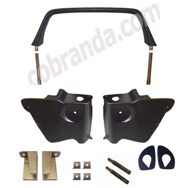 196970 Shelby Convertible Complete Roll Bar Kit