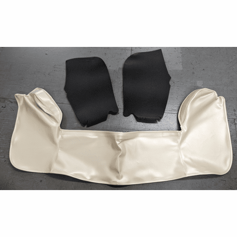 1969-70 Shelby Convertible Top Boot (WHITE)