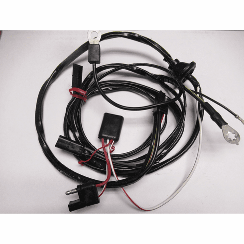 1969-70 Shelby Fog Lights & Amp Gauge Wiring