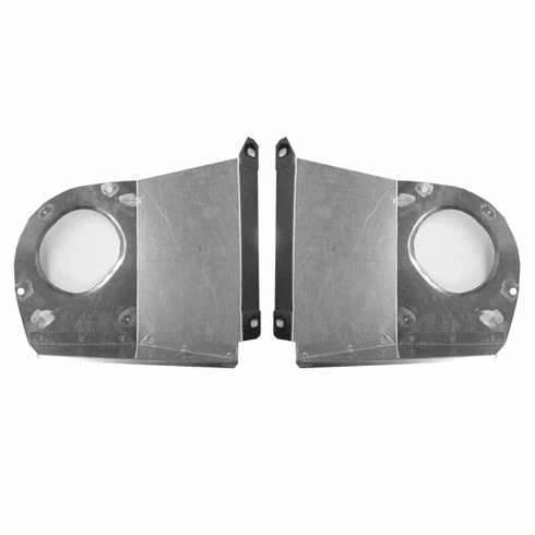 1969-70 Shelby Front Fender Splash Shields (Metal)