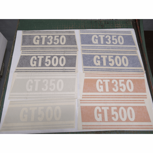 1969-70 Shelby GT350 & GT500 Fender Designations