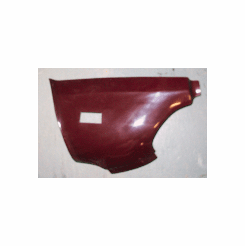 1969-70 Shelby Lower Fiberglass Fender Section (Right Side)