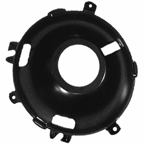 1969-70 Shelby Metal Headlight Bucket LEFT 