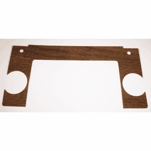 1969-70 Shelby Mustang Radio Heater Face Plate Insert