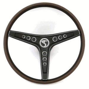 1969-70 Shelby Rim Blow Steering Wheel Complete