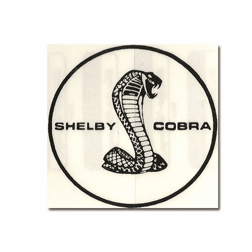 1969-70 Shelby Shock Absorber Decal