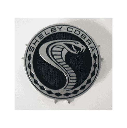 1969-70 Shelby Steering Wheel Center Emblem