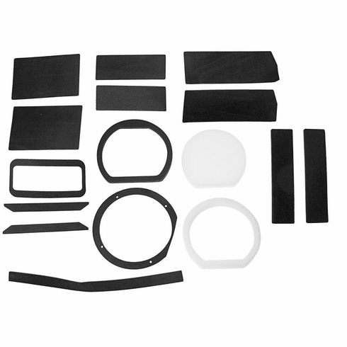 1969-70 With AC Heater Foam Kit