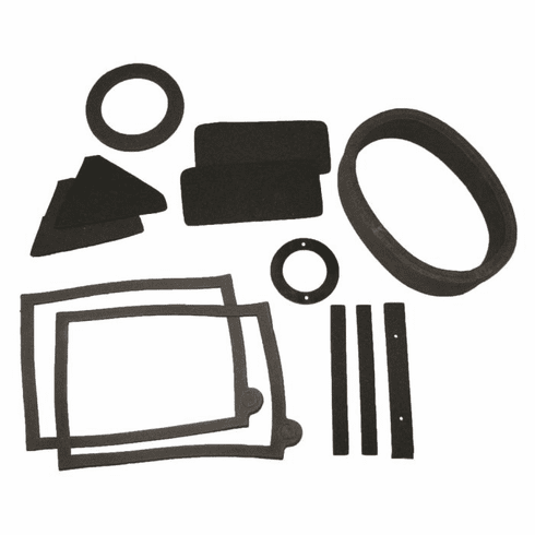 1969-70 Without AC Heater Foam Kit