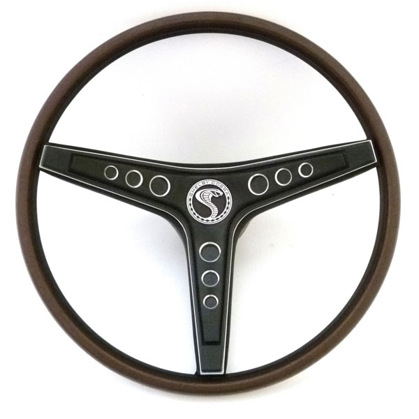 196970 Shelby Rim Blow Steering Wheel Complete