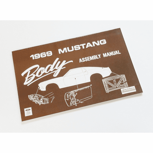1969 Mustang Body Manual
