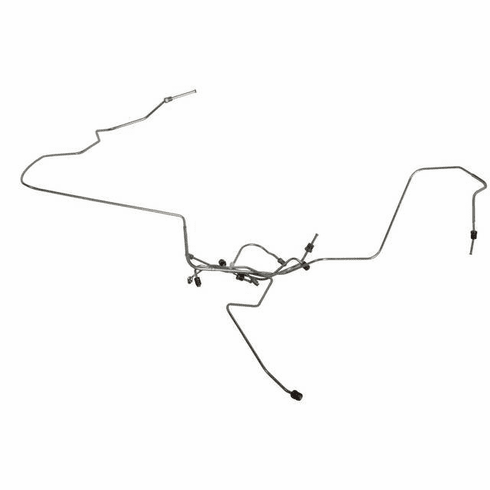 1969 Mustang BOSS 429 Front Brake Line Kit - Disc Brakes