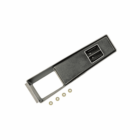 1969 Mustang Console Shift Plate (Standard - Auto)