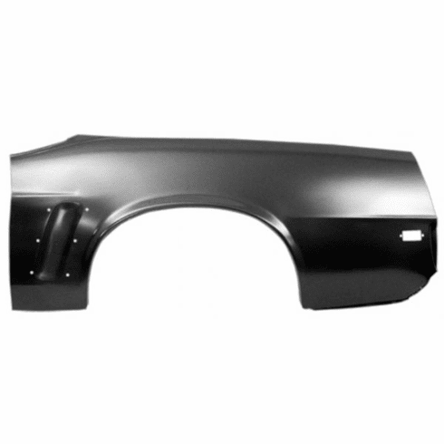 1969 Mustang Coupe & Convertible Quarter Panel Skin (LEFT)