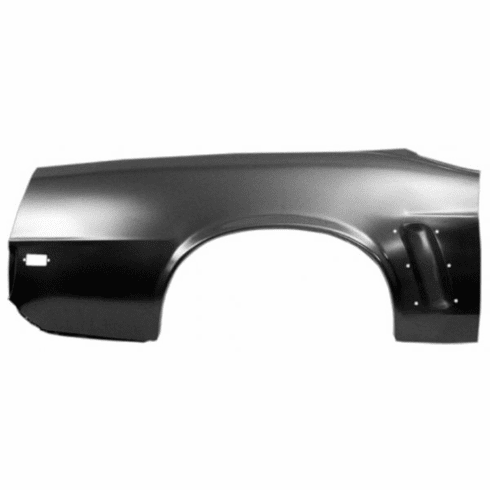 1969 Mustang Coupe & Convertible Quarter Panel Skin (RIGHT)