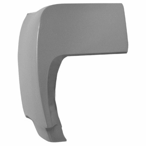 1969 Mustang Fastback Rear Spoiler End Cap (LEFT)