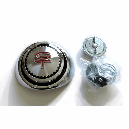1969 Mustang GT Pop Open Gas Cap Assembly