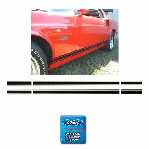 1969 Mustang GT Stripe Kit (BLUE)