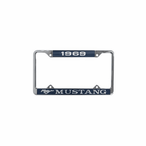 1969 Mustang License Plate Frame (Each)