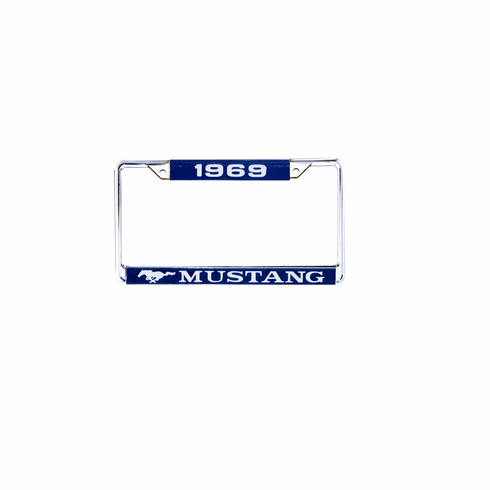 1969 Mustang License Plate Frame (Each)