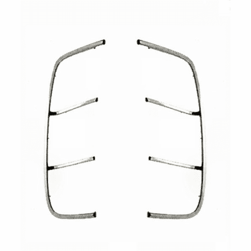 1969 Mustang Quarter Panel Ornaments