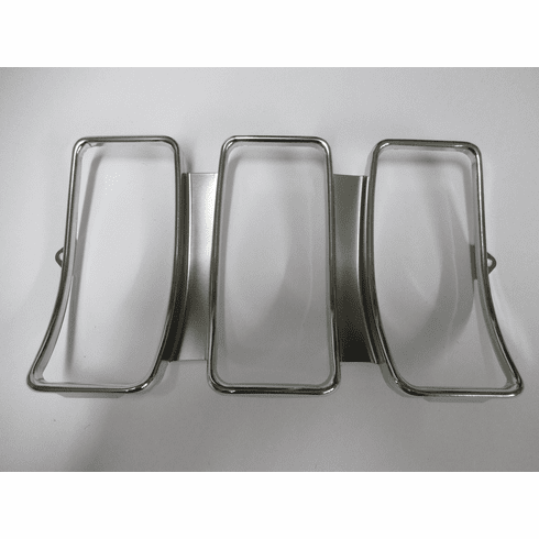 1969 Mustang Reproduction Taillight Lens Aluminum Trim Bezel