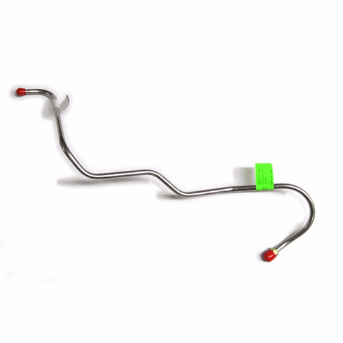 1969 Mustang Sheby 351 Windsor Carb to Fuel Pump Lines (Stainless Steel)