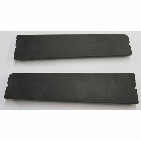 1969 Mustang/ Shelby Deluxe Door Cup Inserts, Black