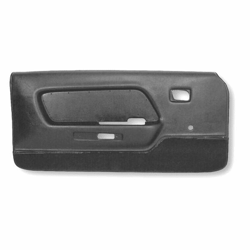 1969 Mustang Shelby Deluxe Door Panels (Black)