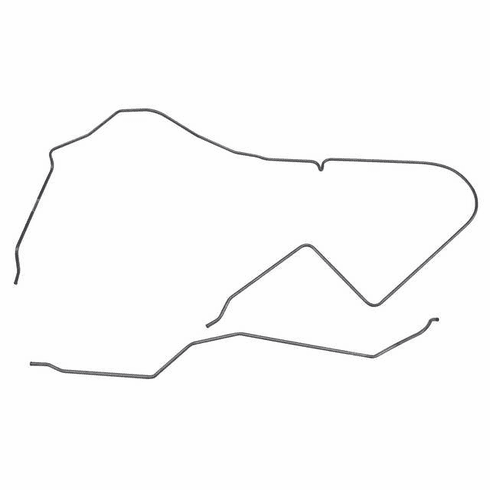 1969 Mustang Shelby Fuel Pump to Tank Line (Stainless Steel)