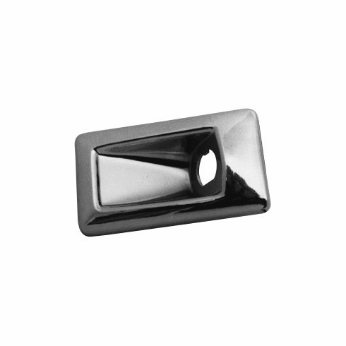 1969 Mustang Shelby Remote Interior Mirror Control Bezel