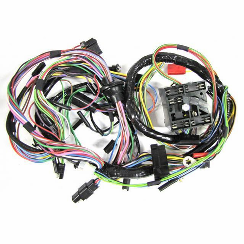 1969 Mustang Shelby  Underdash Wiring Harness (With Tachometer)