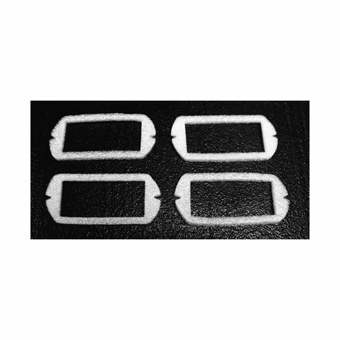 1969 Mustang Side Marker Light Gaskets