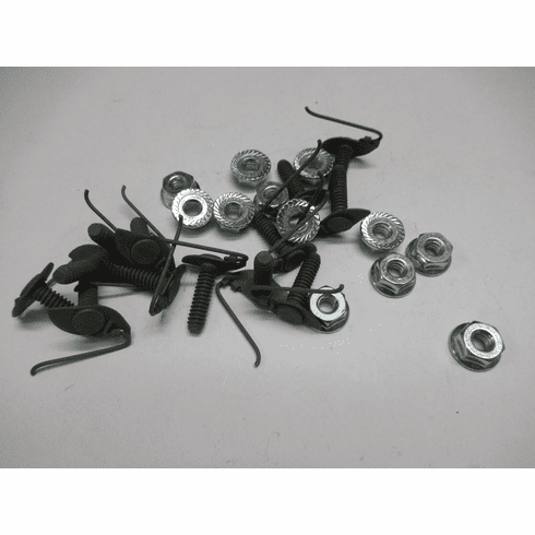 1969 Mustang Thin Nose / Grille Opening Molding Mounting Kit