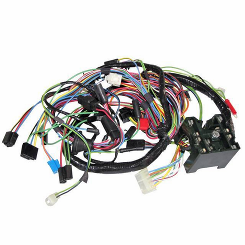 1969 Mustang Underdash Wiring Harness (Without Tach)
