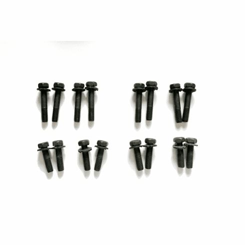 1970-71 Mustang 351-4V & BOSS 351 Exhaust Manifold Bolt Kit