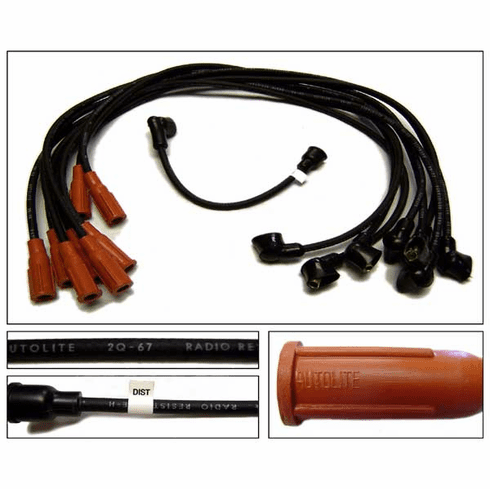 1970-71 Mustang 351 Cleveland Spark Plug Wires