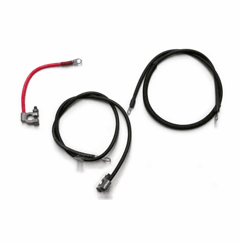 1970-71 Mustang Light Duty Battery Cable Set (MCA) After 11-11-69