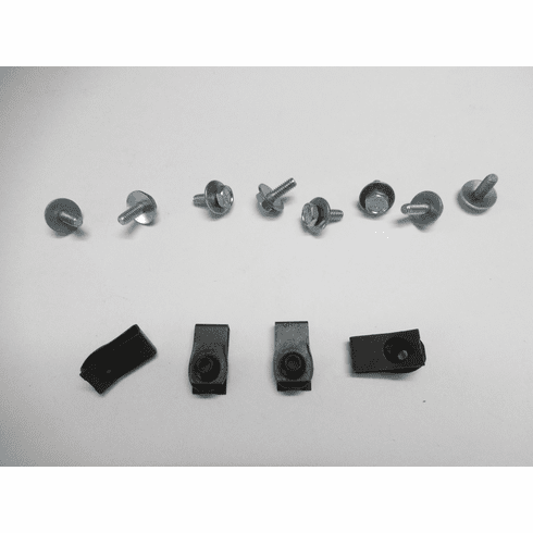 1970-73 Mustang Hood Pin Insert Hardware
