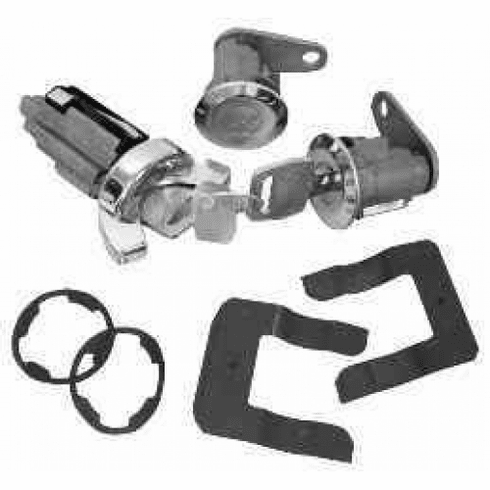 1970-73 Mustang Lock Set