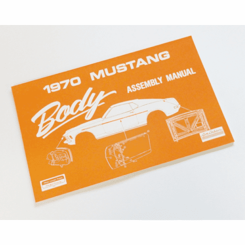 1970 Mustang Body Manual