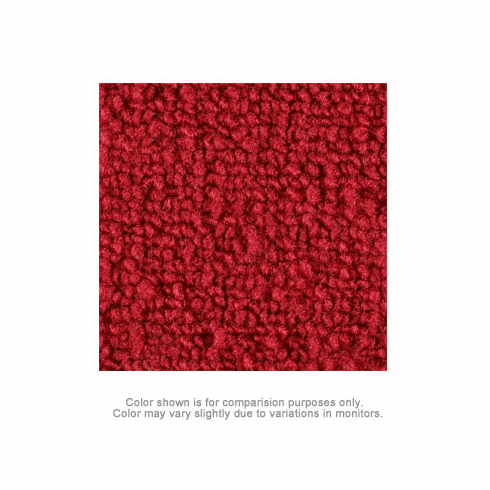 1970 Mustang Coupe & Fastback Standard Carpet (Red)