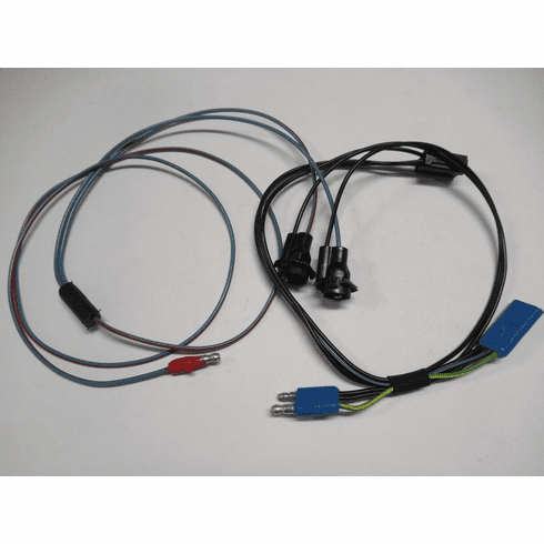 1970 Mustang Dash Clock Wire Harness