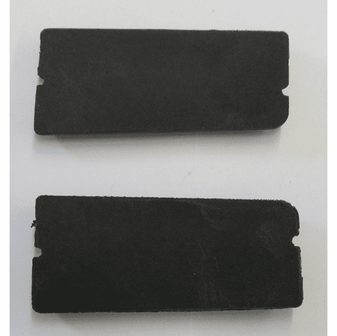 1970 Mustang Deluxe Door Panel Cup Inserts, black