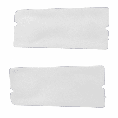 1970 Mustang Deluxe Door Panel Cup Inserts, White