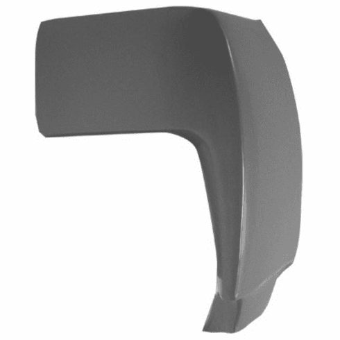 1970 Mustang Fastback Rear Spoiler End Cap (RIGHT)