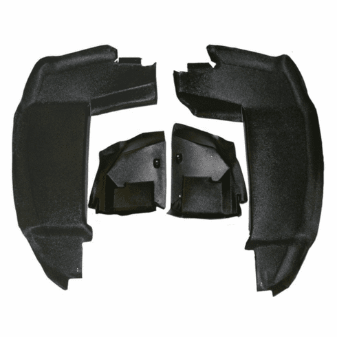 1970 Mustang Fender Splash Shield Set