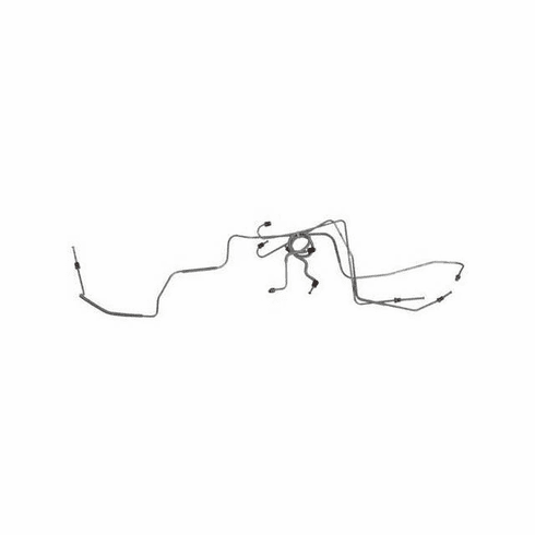 1970 Mustang Front Brake Line Kit - Drum Brakes