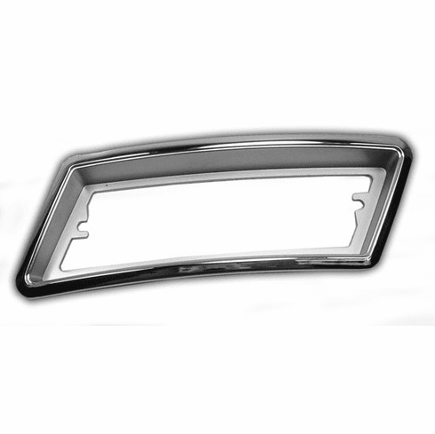 1970 Mustang Front Marker Light Chrome Bezel (LEFT)