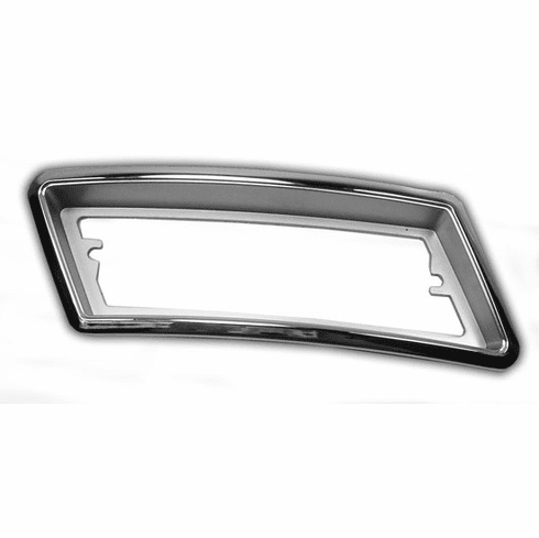 1970 Mustang Front Marker Light Chrome Bezel (RIGHT)